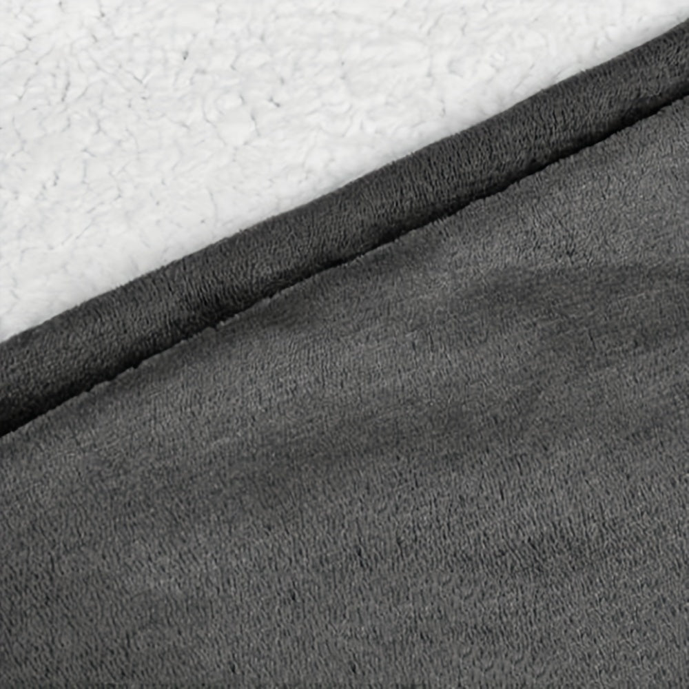Luna Sherpa Hoodie Decke – Ultraweich und Bequem für die Kältesten Tage