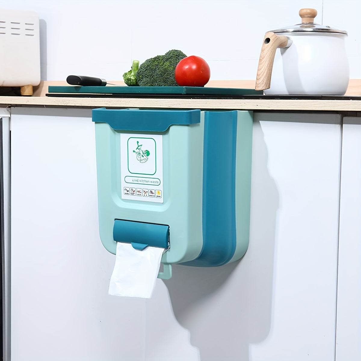 Faltbarer Küchenmülleimer – Für smartes Abfallmanagement in jeder Küche