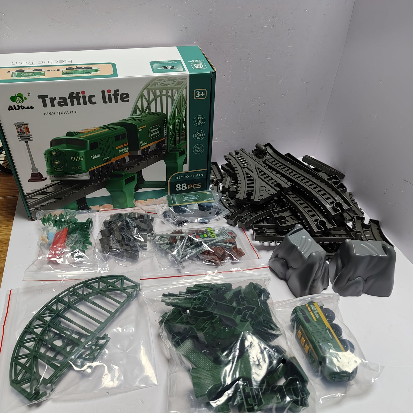 Abenteuerliche Eisenbahnset – Spielspaß und Kreativität