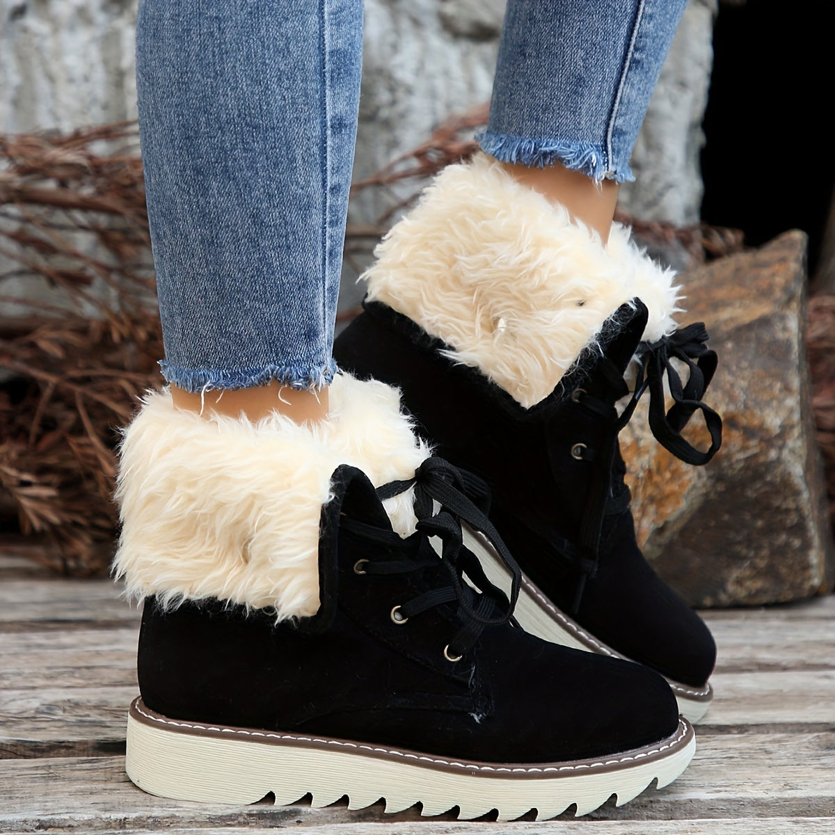 Alina Warme Winterstiefel – Für Stil und Komfort
