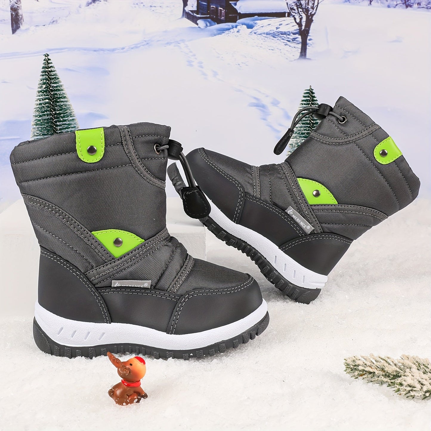Sneeuwmagie Abenteuerstiefel für Kinder - Für Warme Füße im Winter