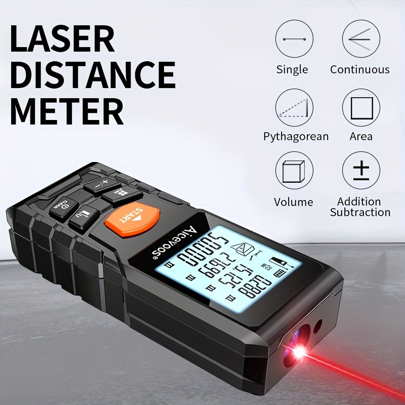 Kompakter Laser-Distanzmesser – Präzises und Robustes Messinstrument