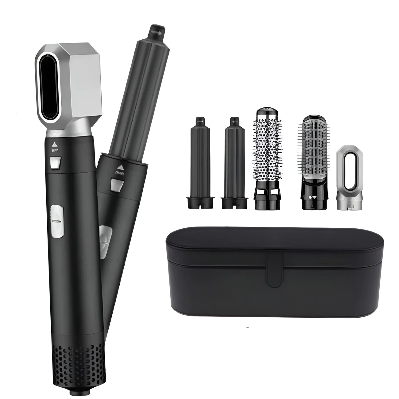 5-in-1 Haartoolset – Für Jeden Haartyp
