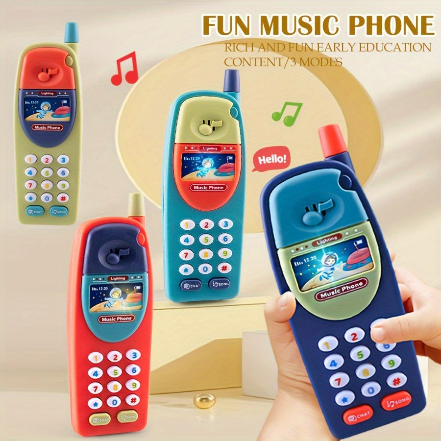 MelodyPlay Phone – Für fröhliches Spiel und Musik