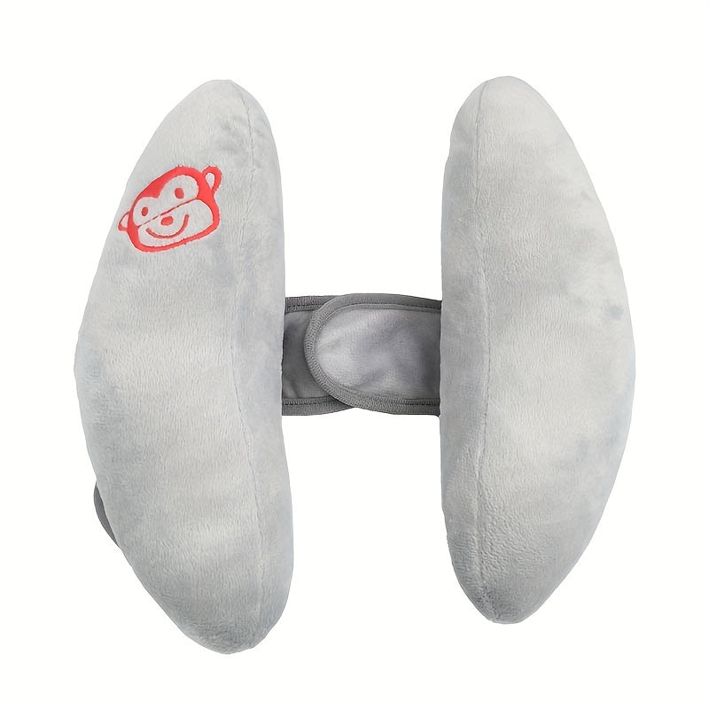 Bananenfreunde Baby Kissen - Voor Comfort en Rustig Reizen