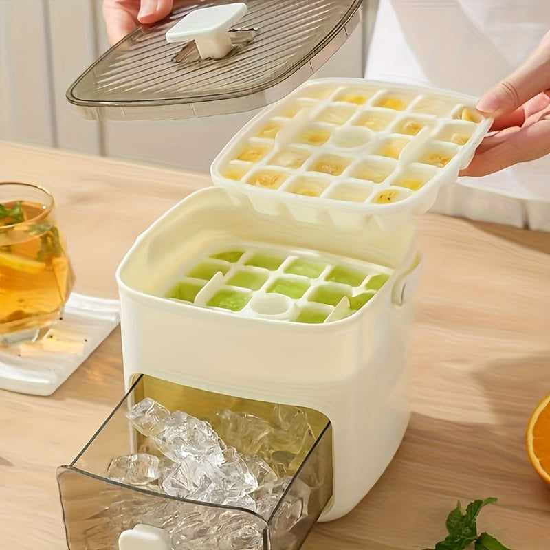 Tragbarer Eiswürfelbereiter – Einfach zu Benutzen und Schnell zu Kühlen