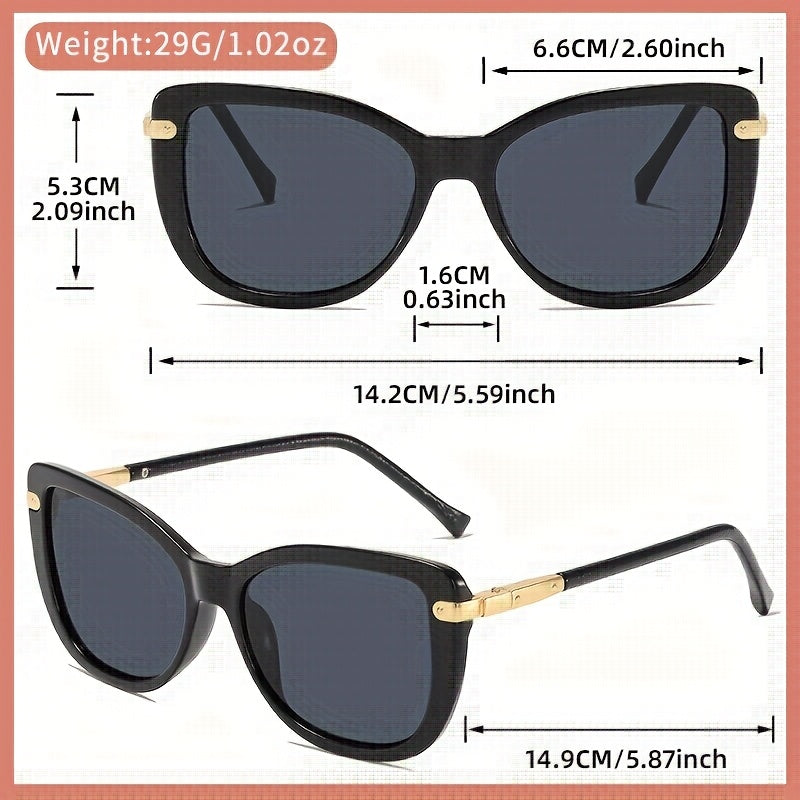 Schicke Ovale Damen Sonnenbrille – Trendy und Bequem