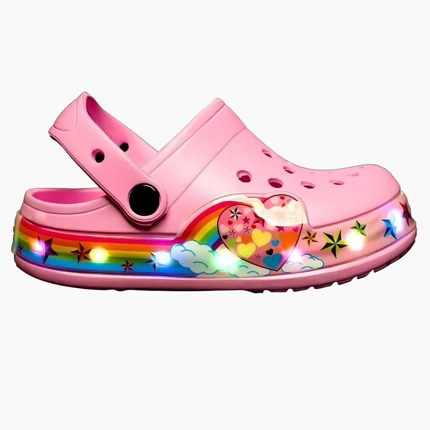 Luna Crocs – Leuchtende Schuhe für mutige Kinder