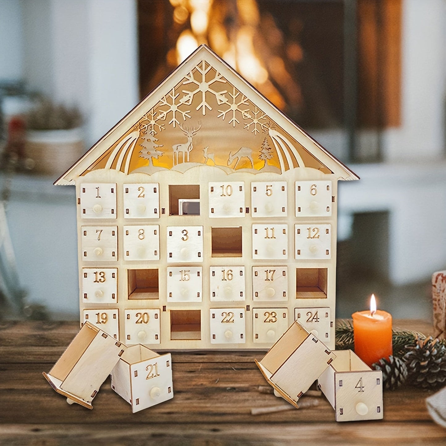 Festlicher Adventskalender – Schaffe Wärme und Vorfreude