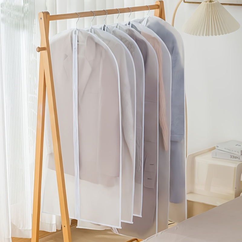 ClearGuard Kleidersäcke Set – Praktisch und Schützend