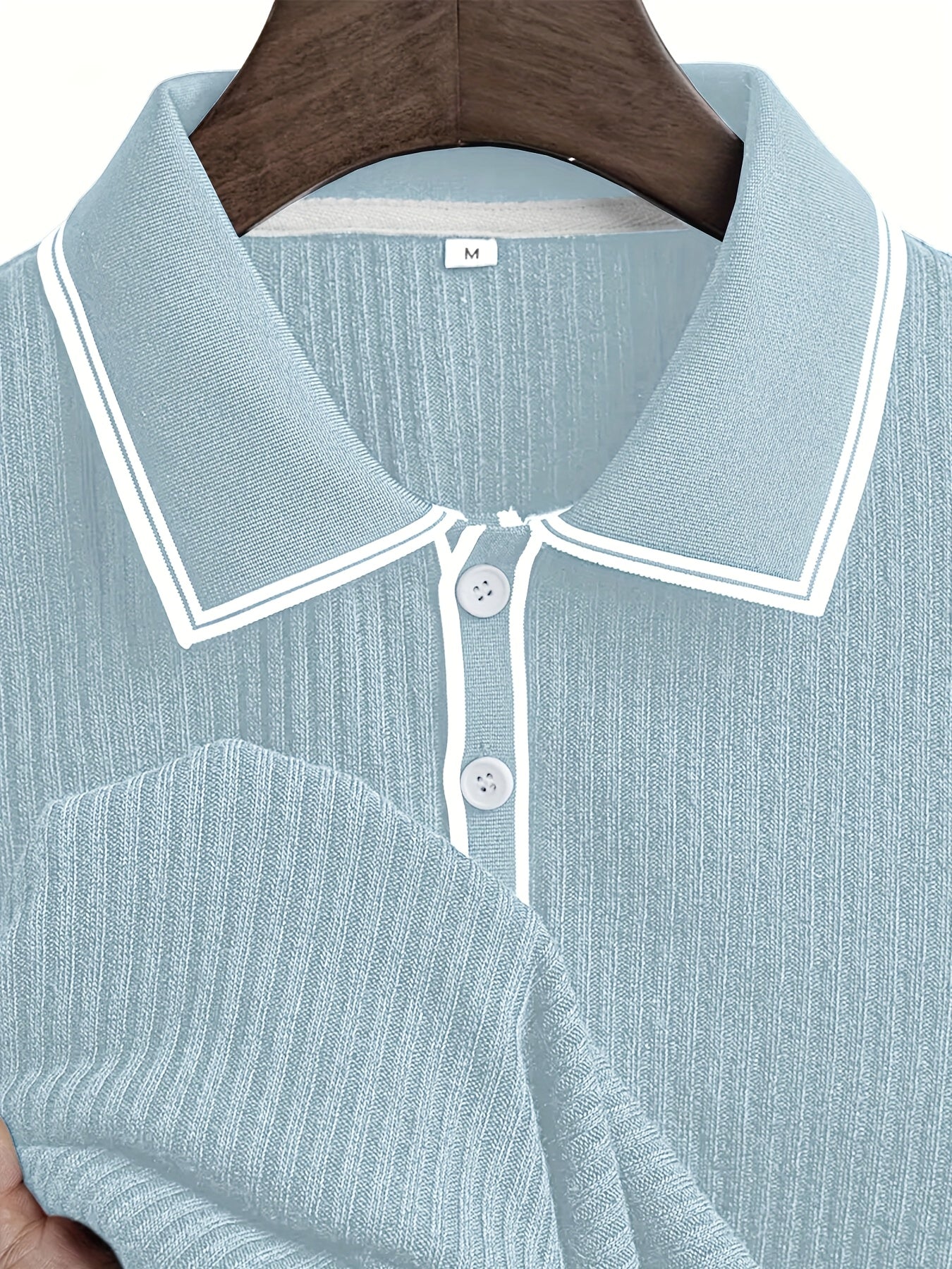 Herren Polo-Shirt mit kurzen Ärmeln – Bequem und stilvoll für den Sommer