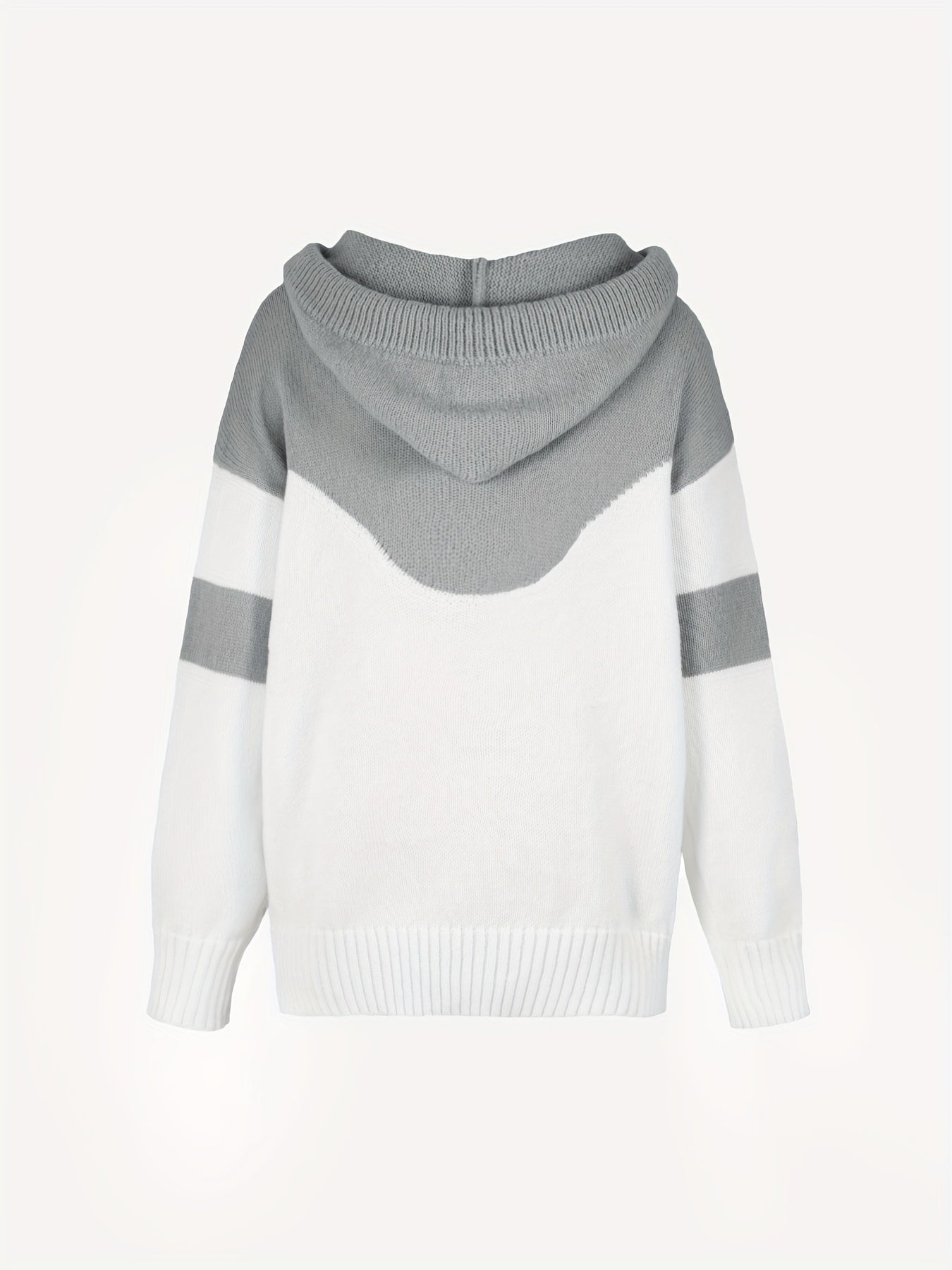Lena Color Block Hoodie - Stylisch und Bequem für Damen