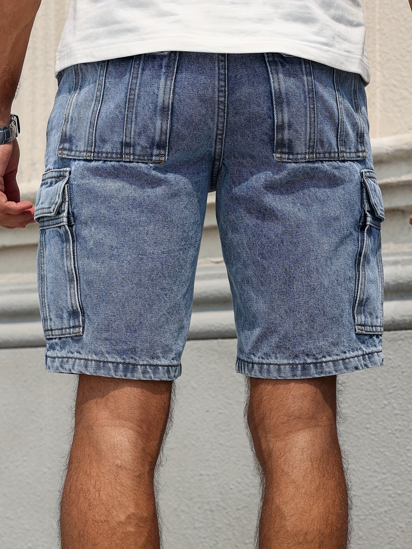 Urban Denim Herren Shorts – Komfortabel und Praktisch