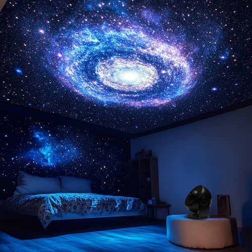 Galaxy Star Projektor – Eindrucksvolle LED Raumprojektion mit Timerfunktion
