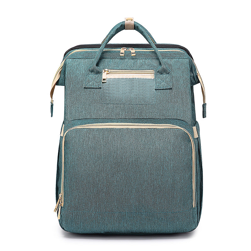Wickelrucksack mit integriertem Babybett