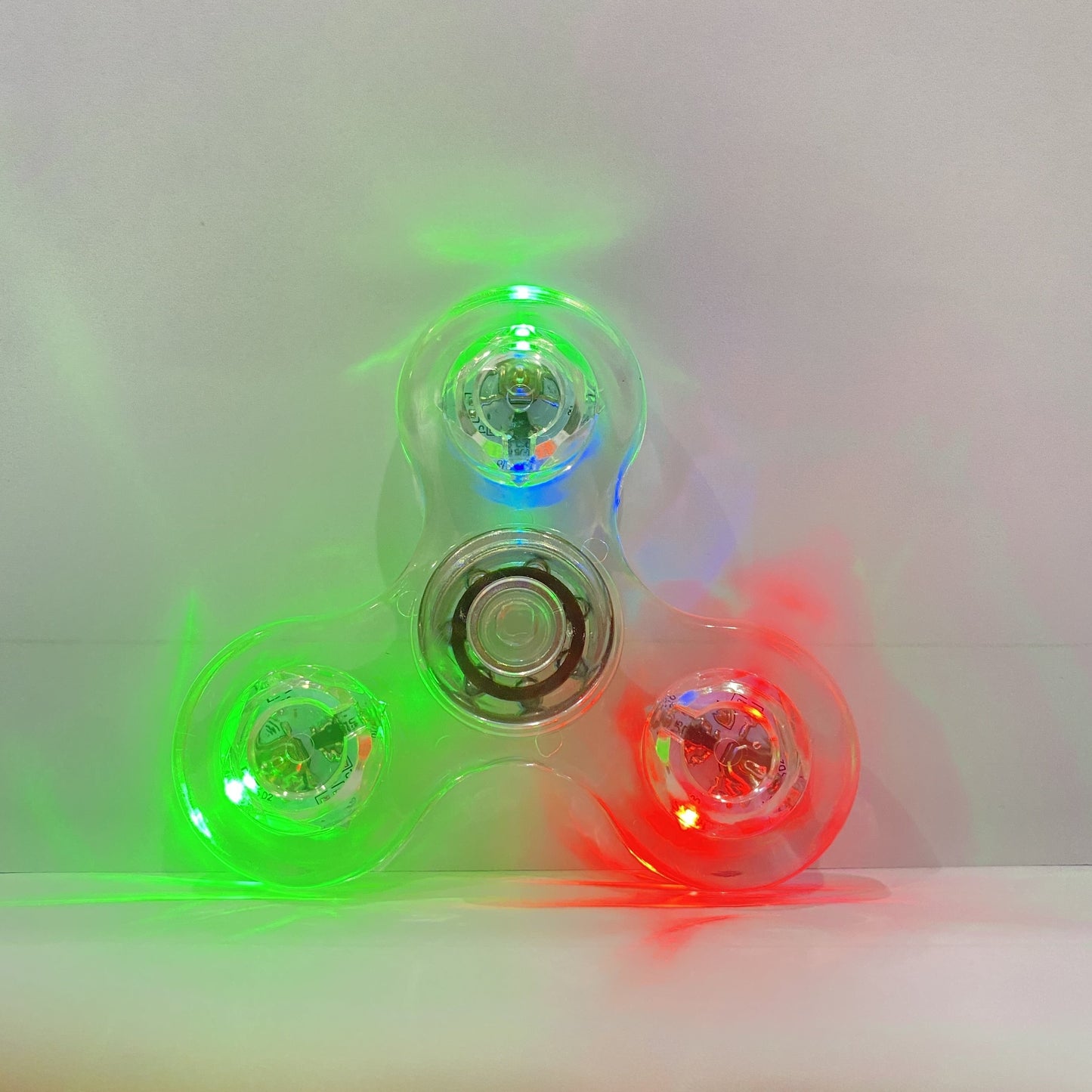 Leuchtende Fidget Spinner – Spielen und Entspannen