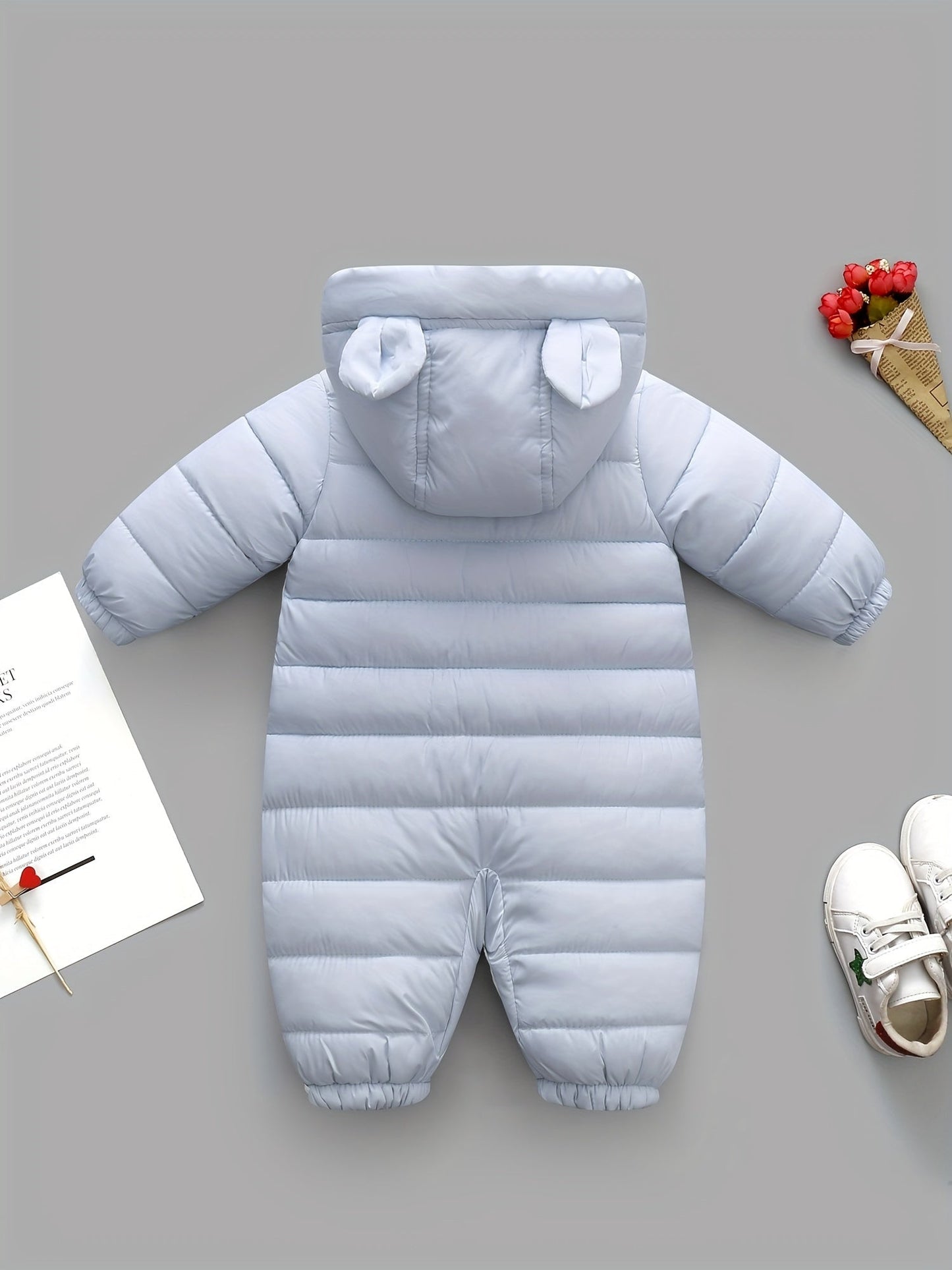 Kuscheliger Baby-Winteroverall – Für warme Winterabenteuer