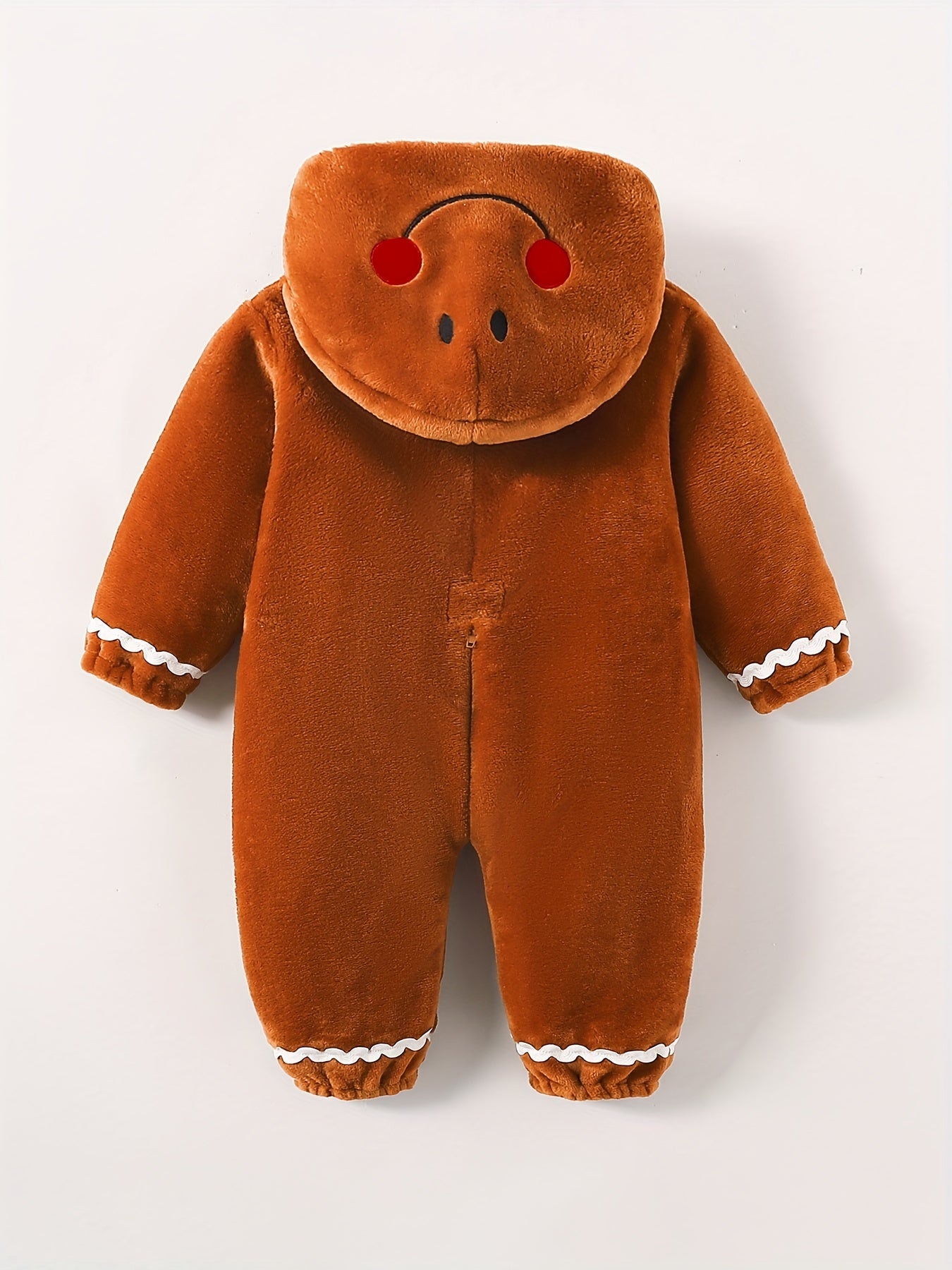 Keksmännchen Babystrampler – Für festliche Kuscheligkeit