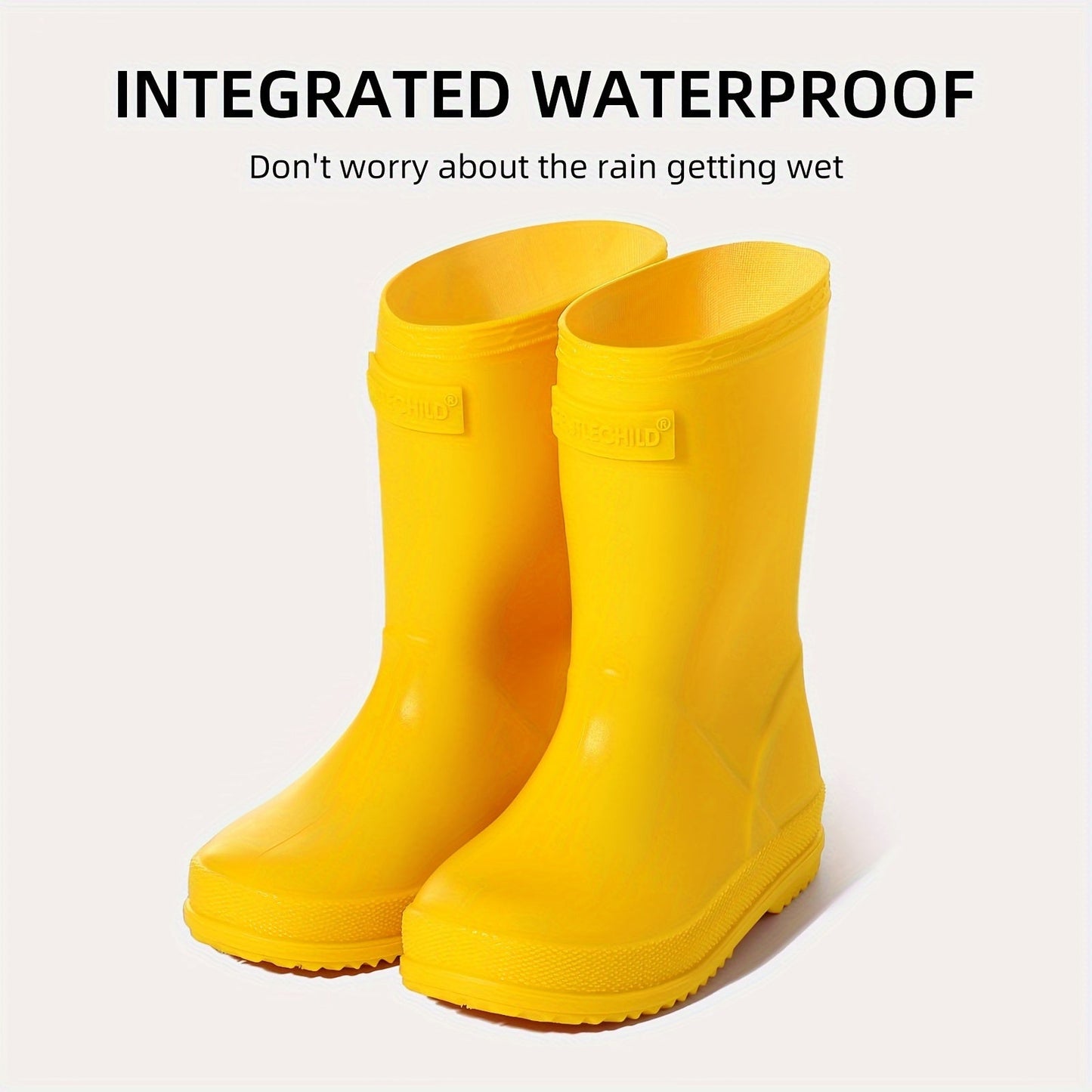 RegenSprong Kinderstiefel – Fröhlich und wasserdicht für jedes Spielabenteuer