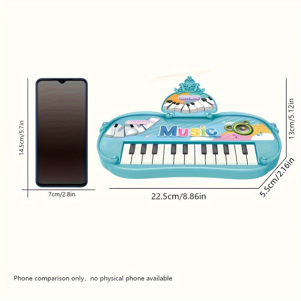 Fröhliches Musikpiano – Kreativität und Spaß für Kinder