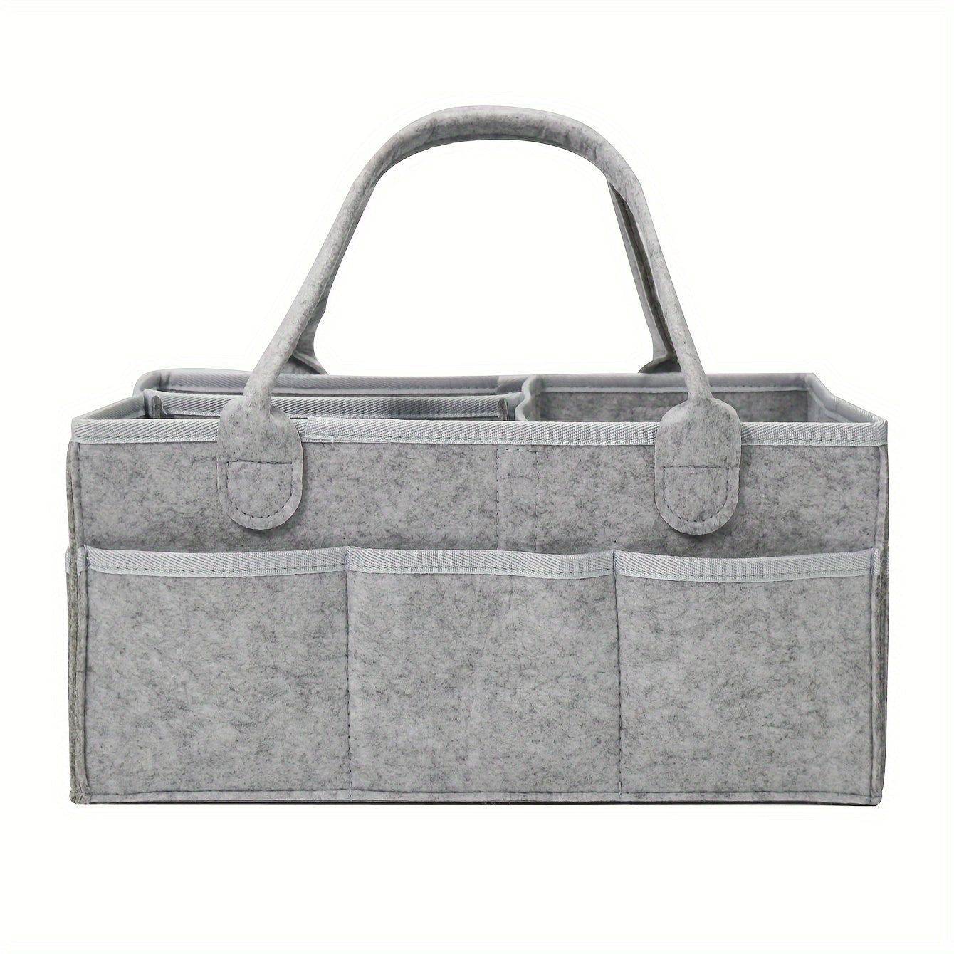 MamaOrganize Wickeltaschen Aufbewahrungskorb – Praktisch und stilvoll für Eltern