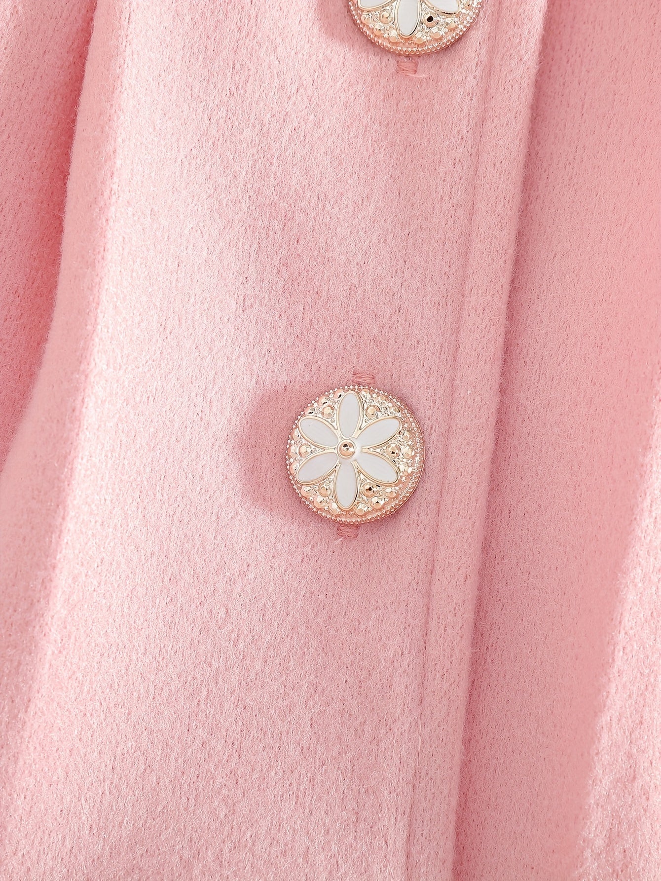 Lotte Wintermantel für Kinder – Elegant mit Schleife und Plüschkragen für Kalte Tage