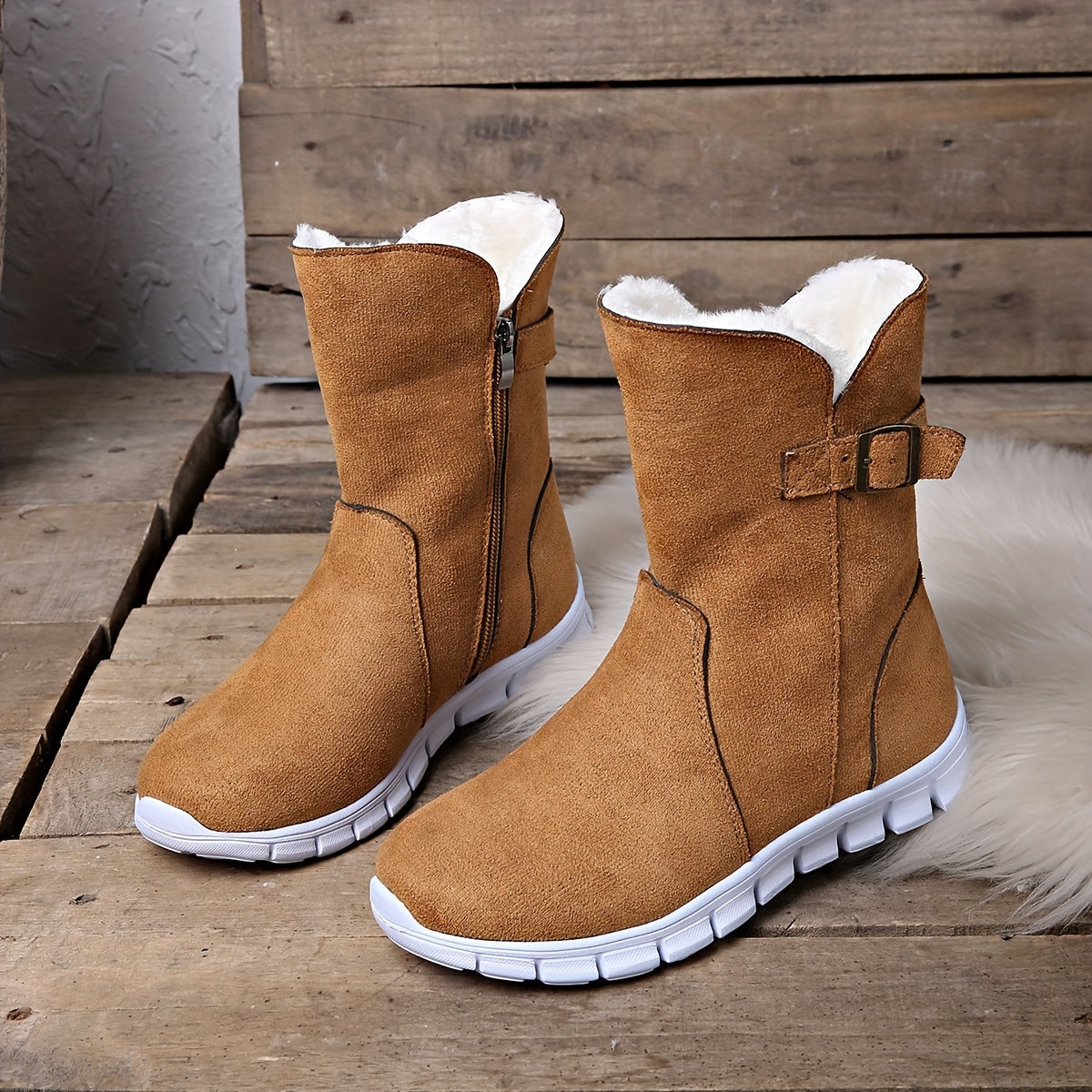 Sara Komfort Damen Winterstiefel – Für Warme und Modische Schritte