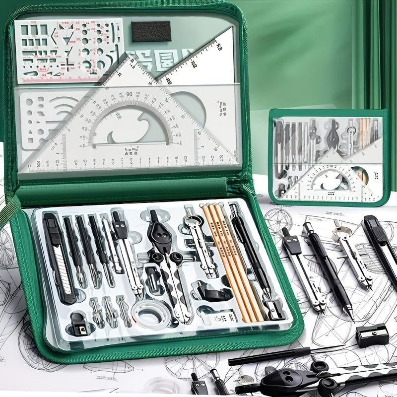 PrecisionDraft Zeichen-Set – Langlebig und Vielseitig