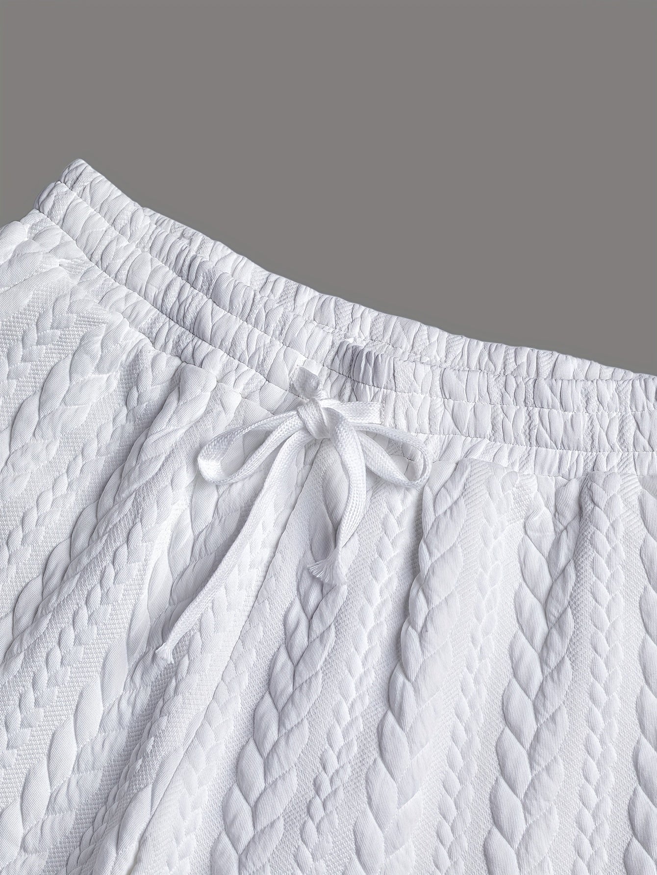 Lässige Herren Shorts Jacquard – Luftig und Stilvoll
