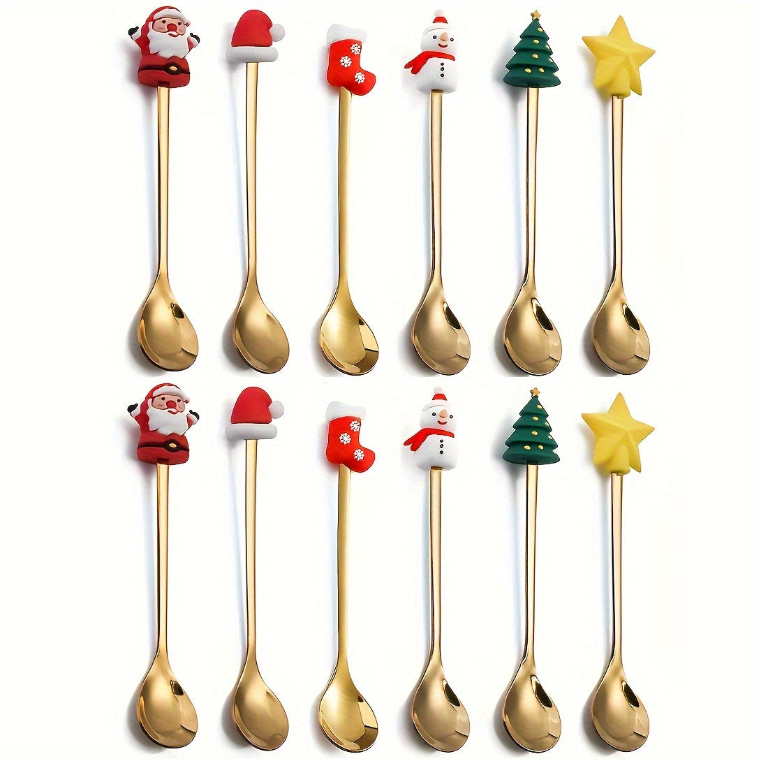 Weihnachtliches Löffelset – Für festliche Tafelmomente