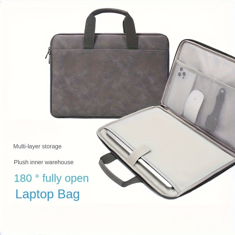 UrbanCarry PU Laptoptasche – Elegant und Praktisch für Jeden Arbeitstag