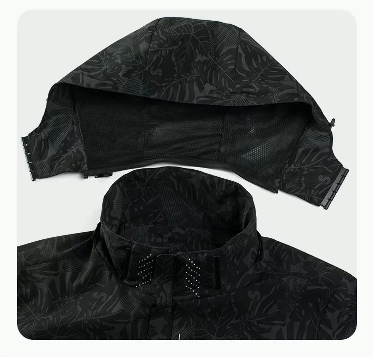 Lucas Outdoor Jacke für Herren – Leicht und Wasserabweisend