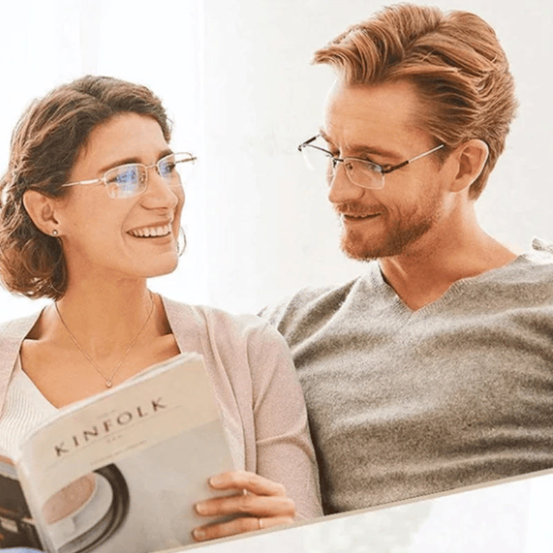 Multifokale Lesebrille mit Blaulichtfilter – Komfortables und modernes Design