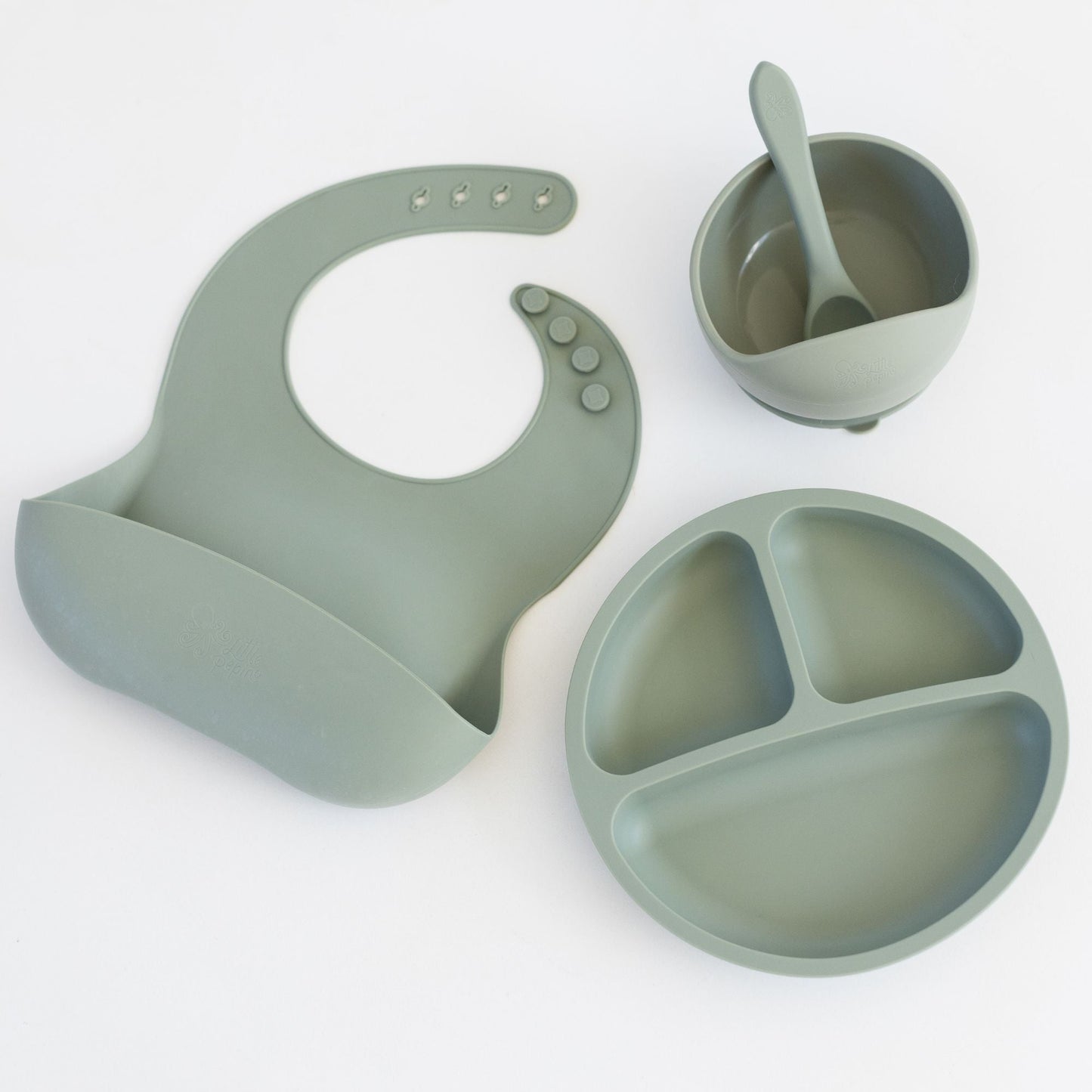 BabyPure - Silikon Baby Ernährung Set