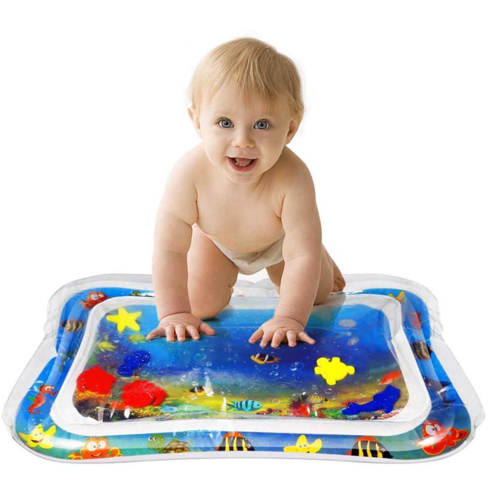 BabyFloat - Aufblasbare Wassermatte für Babys