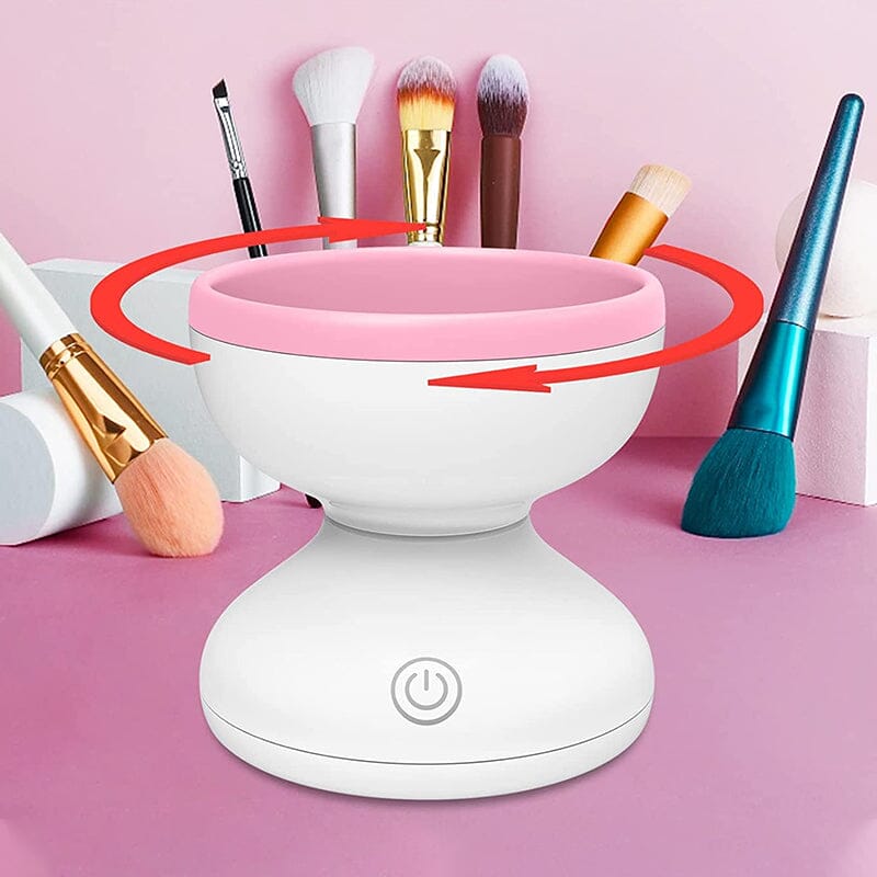 Elektrischer Make-up-Pinselreiniger – Schnell und Effizient