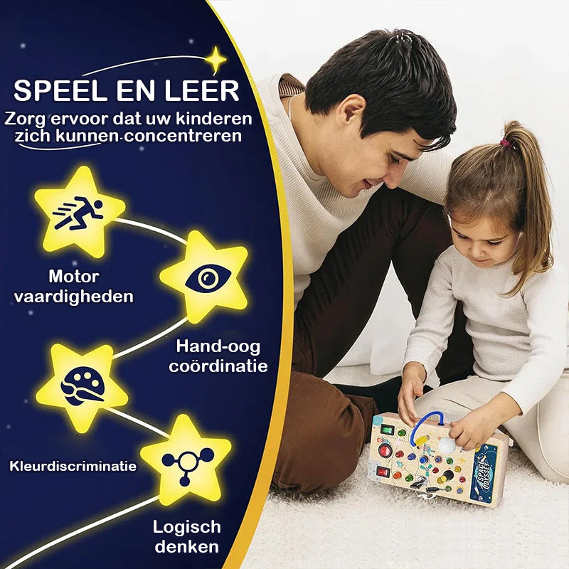 Sensorisches Aktivitätsspielzeug – Entwicklung und Spaß für Kleinkinder