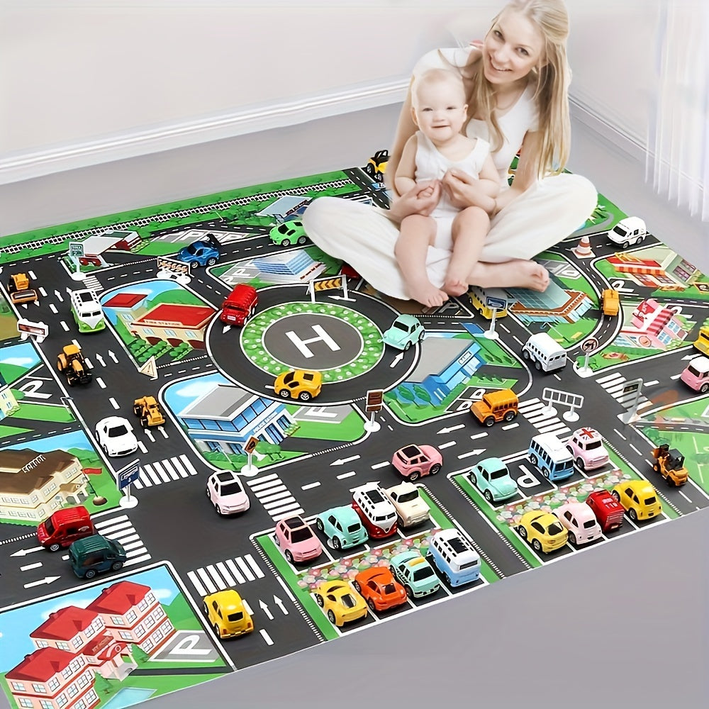 Spielteppich Abenteuer – Für kreatives Spielen und Entdecken