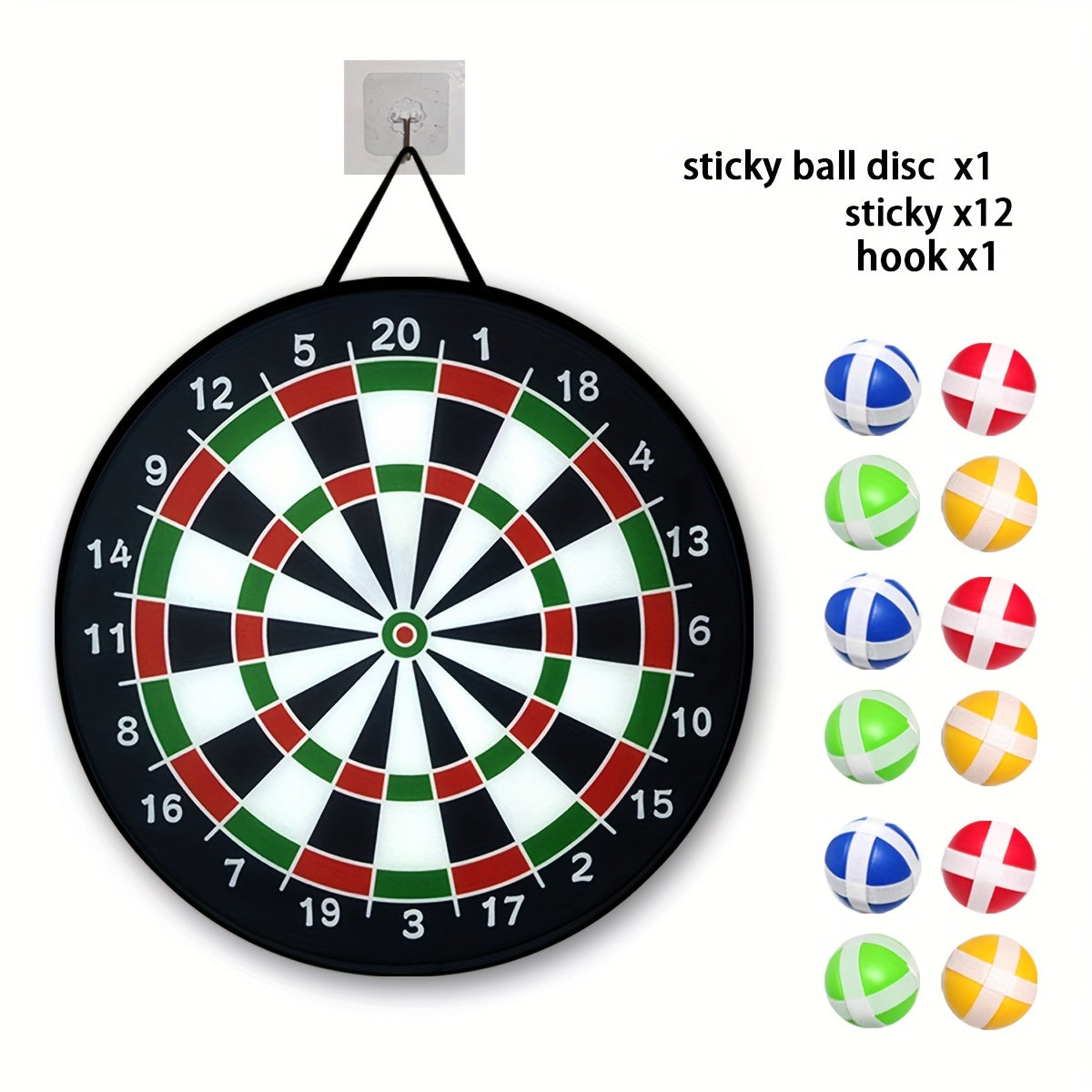 Sticky Dart Challenge Set - Für spannende Spielmomente