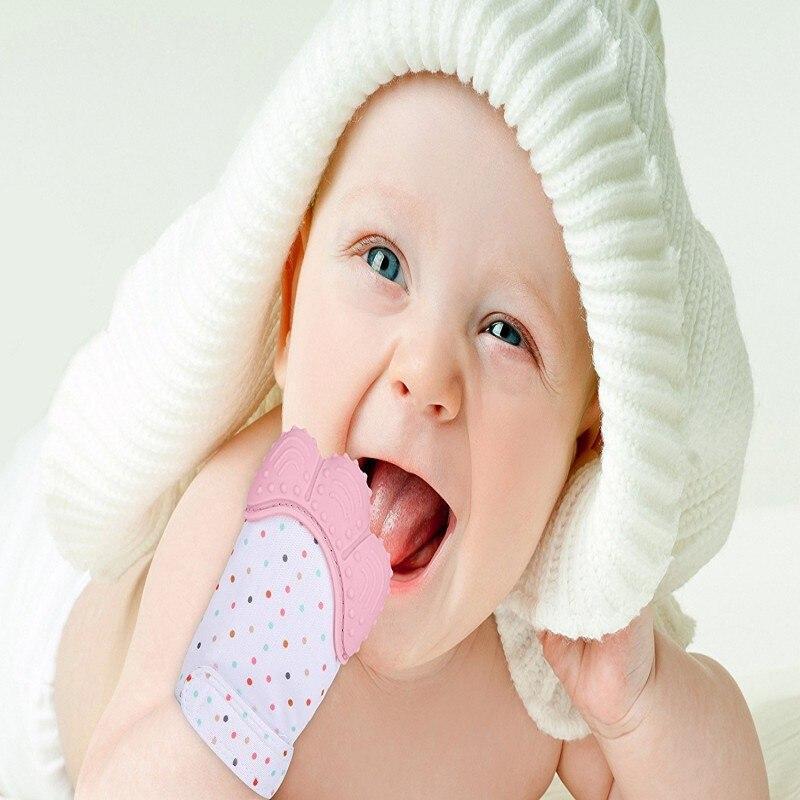 Baby Zahnung Beruhigungshandschuh – Komfort für dein Kleines