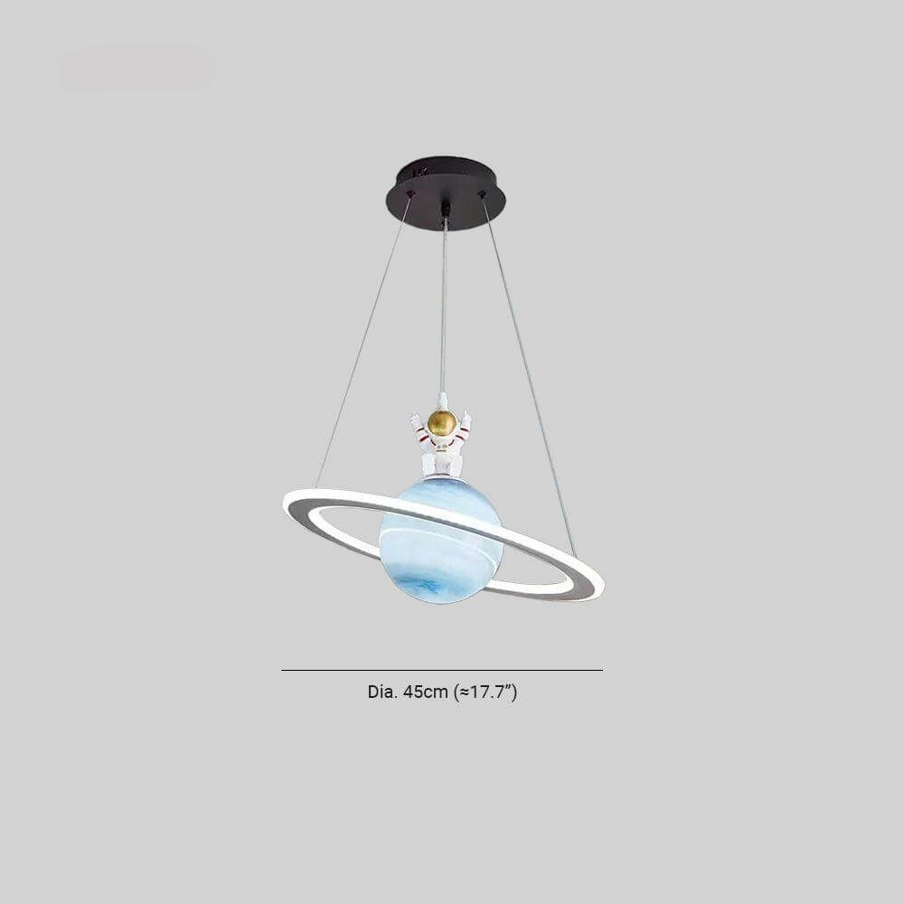 Kinderzimmer LED Hängeleuchte im Planetendesign – Magische Atmosphäre