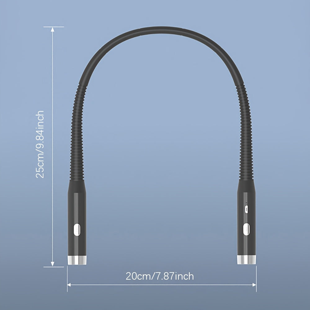 FlexLight Nackenlampe – Bequem und Verstellbar für Jede Aktivität