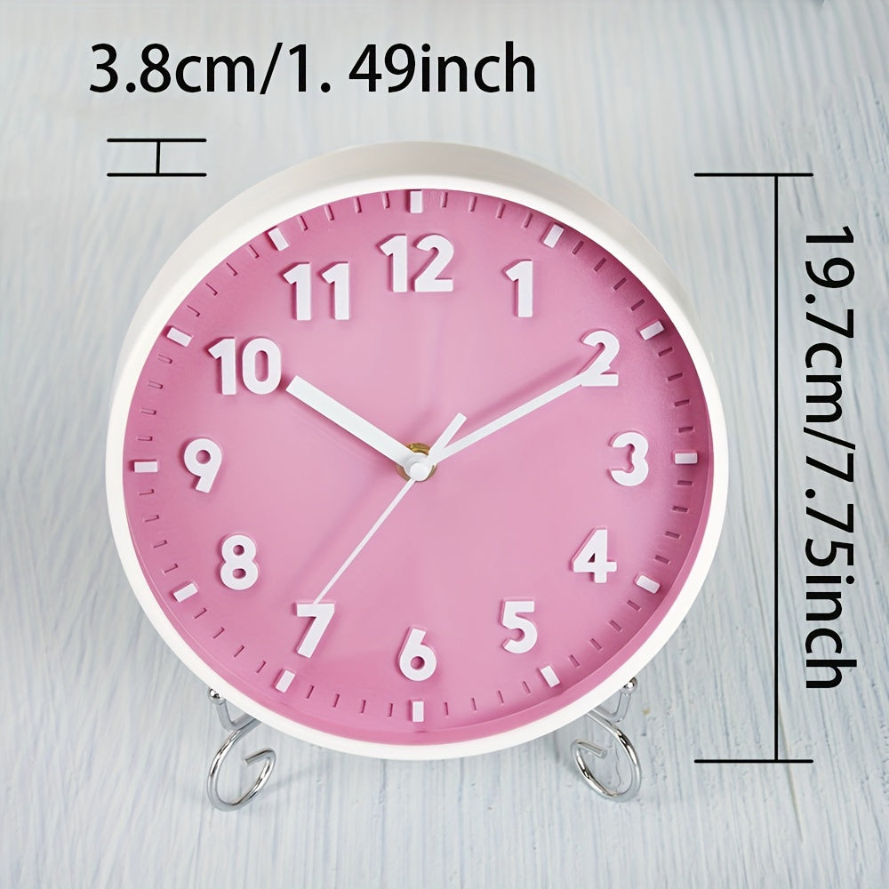 PinkTime Rosa Wanduhr – Modern und dekorativ für jedes Zimmer