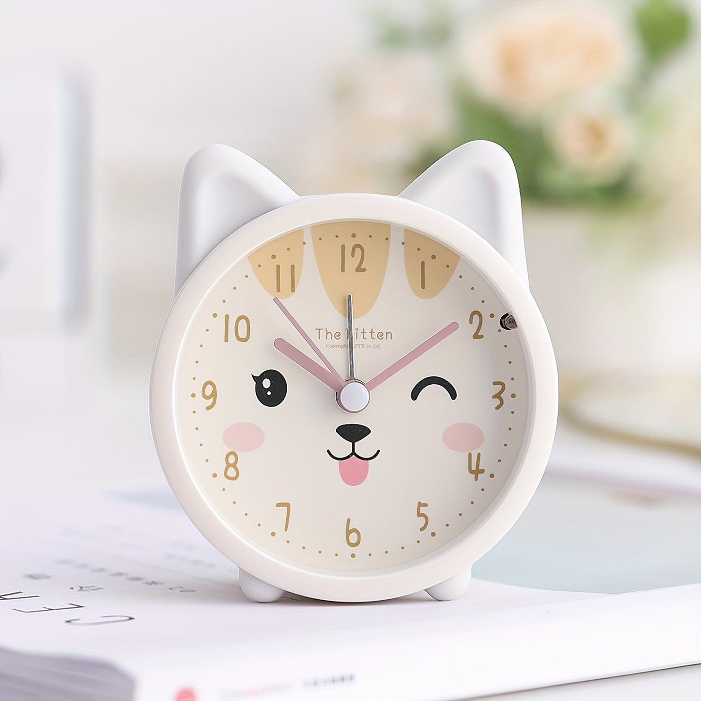 SleepyBunny Leiser Wecker – Für einen Ruhigen und Niedlichen Morgen