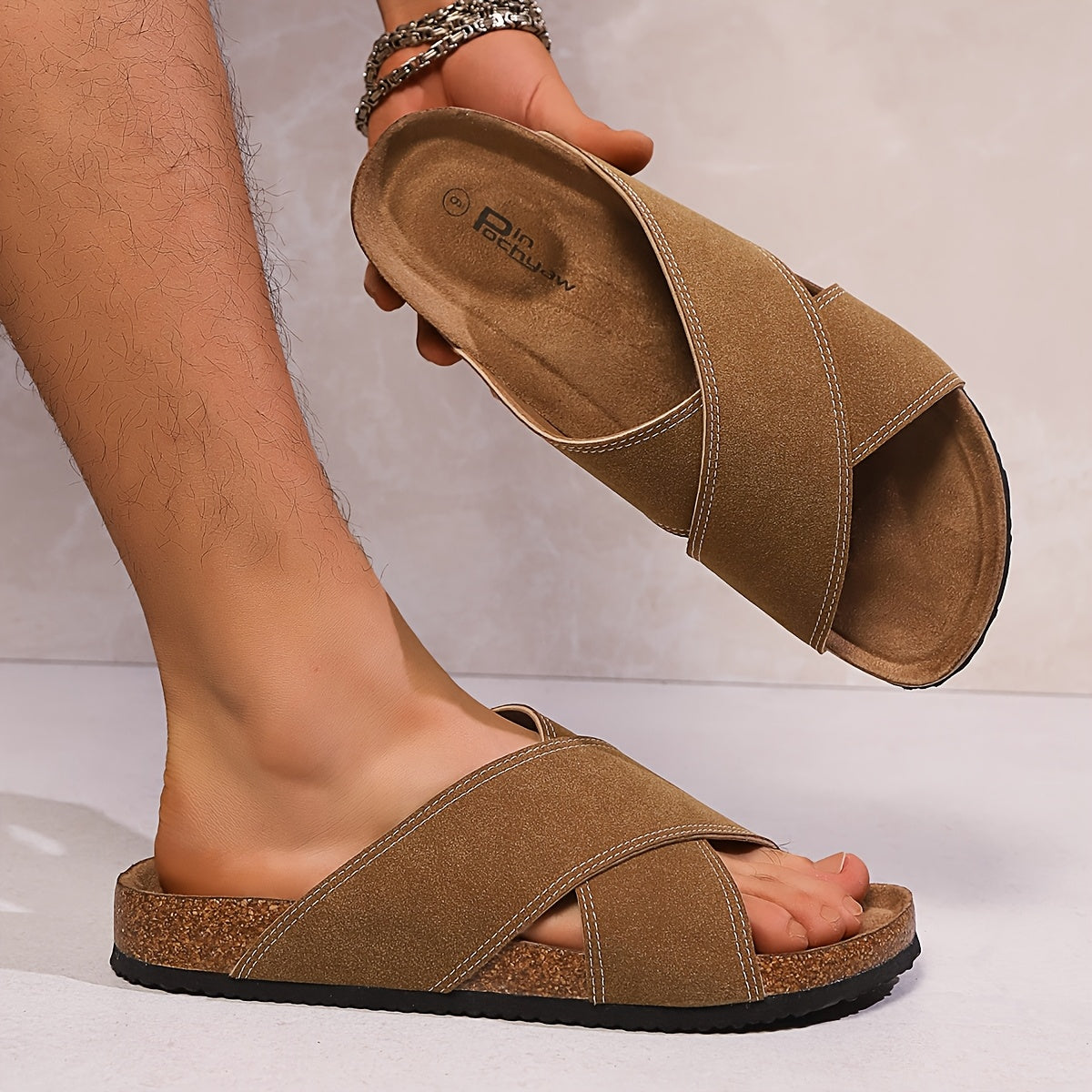 Urban Comfort Slides – Entspannte Passform und Stil