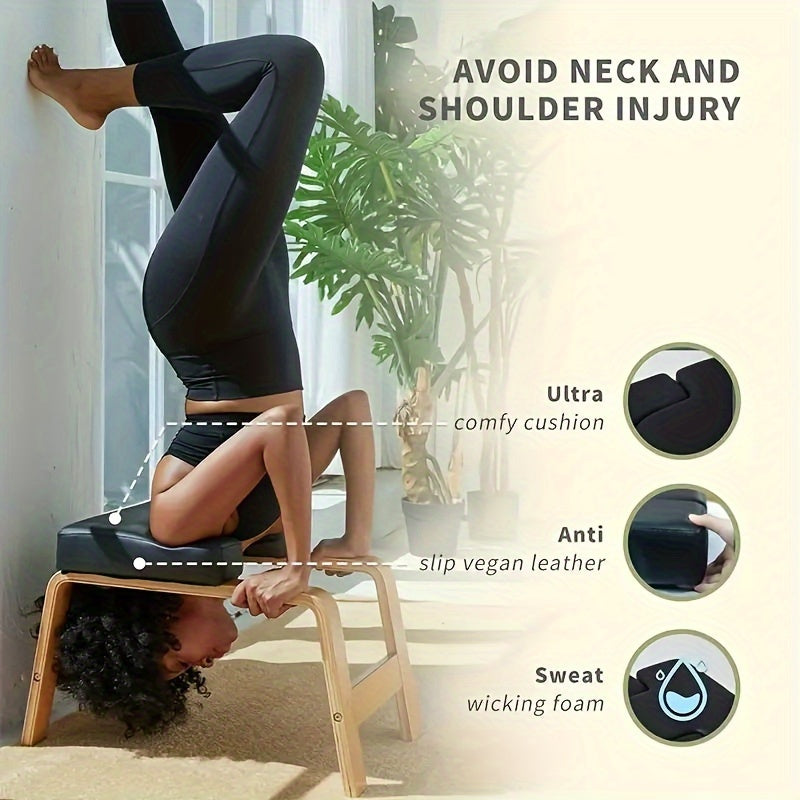 BalancePro Yoga Kopfstandbank – Komfort und Stabilität für Yoga-Enthusiasten