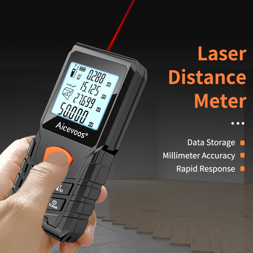 Kompakter Laser-Distanzmesser – Präzises und Robustes Messinstrument