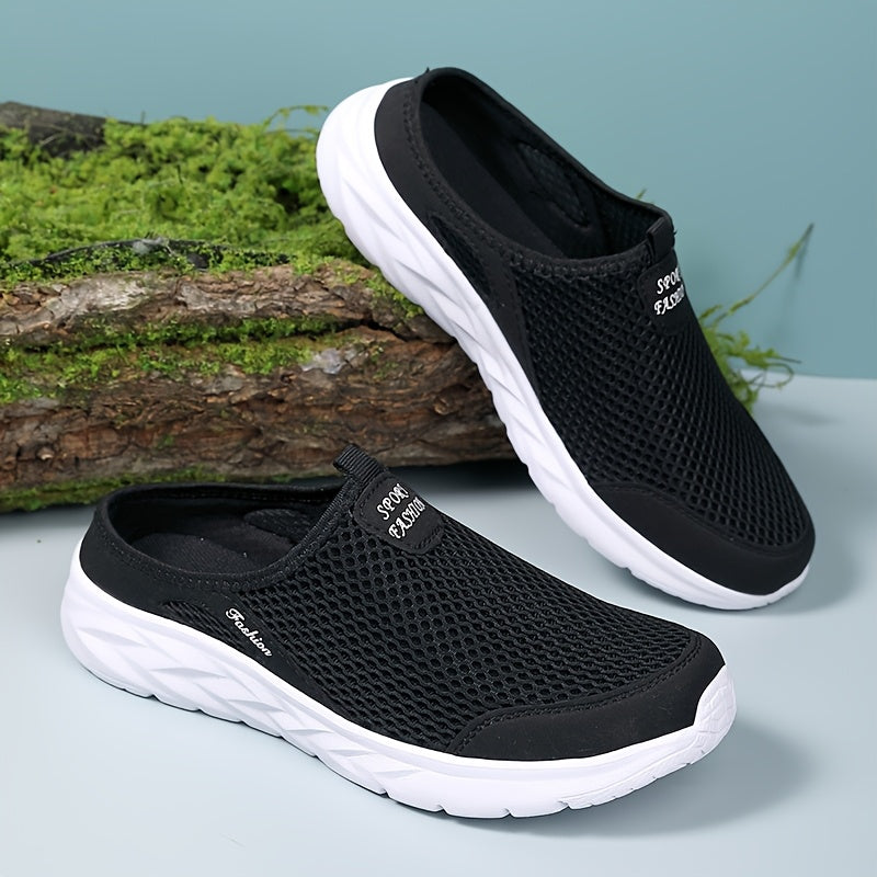 Herren Atmungsaktive Slip-On Schuhe – Leichtgewichtige Mesh-Komfort