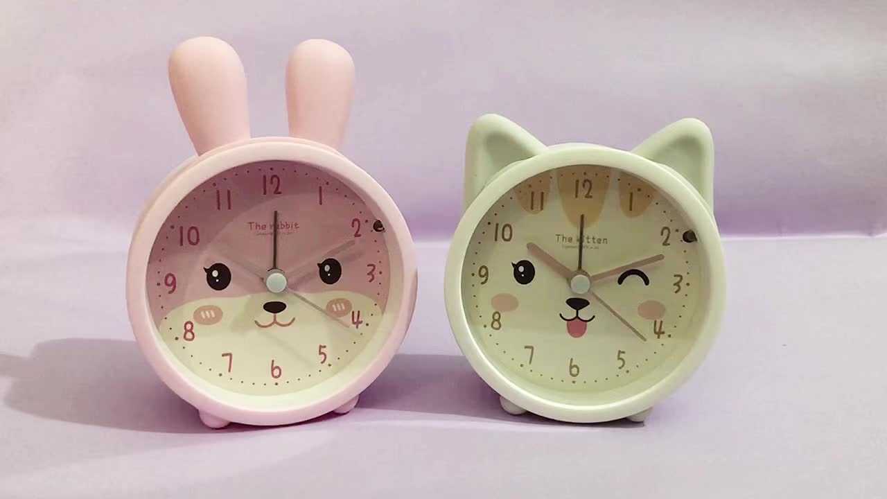 SleepyBunny Leiser Wecker – Für einen Ruhigen und Niedlichen Morgen