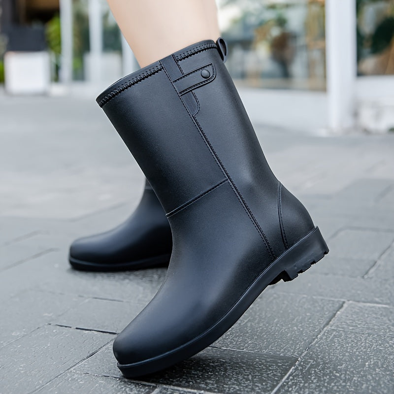 Lotte Damen Regenstiefel - Einfach und Wasserdicht für Außenabenteuer